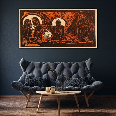 Tablou canvas Întâlnire în lumina lunii