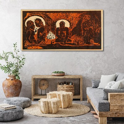 Tablou canvas Întâlnire în lumina lunii