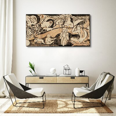 Tablou canvas Reflecții asupra existenței umane