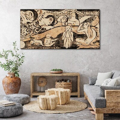 Tablou canvas Reflecții asupra existenței umane