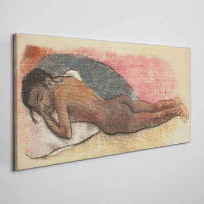 Tablou canvas Gauguin femei goale