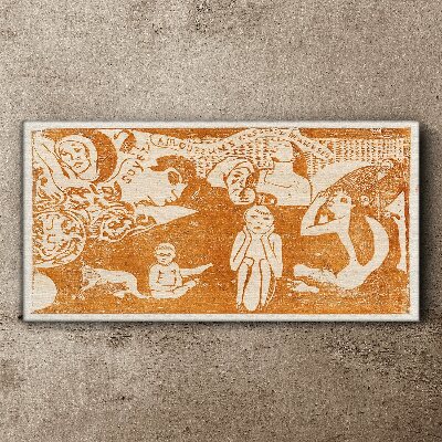 Tablou canvas Reflecții asupra existenței umane
