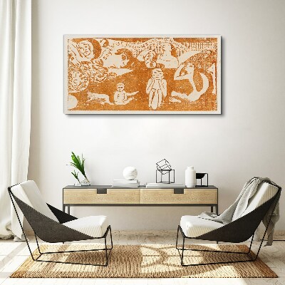 Tablou canvas Reflecții asupra existenței umane