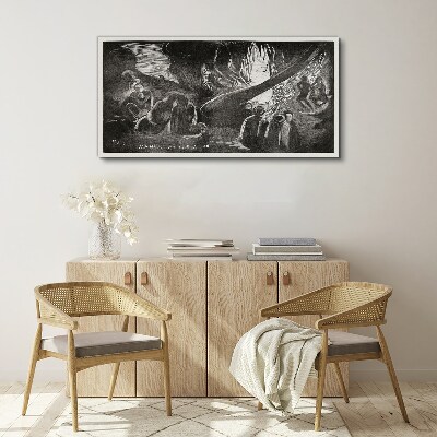 Tablou canvas Pierdut în întuneric