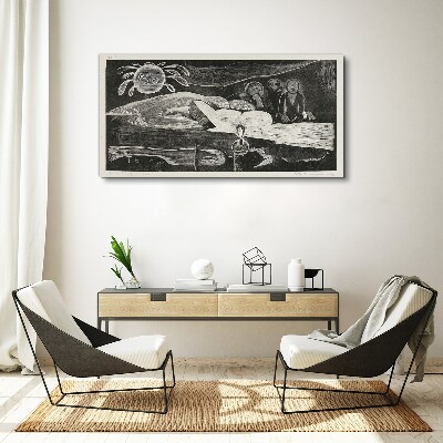 Tablou canvas Te Po - Ralph Hotere