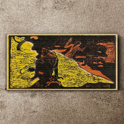 Tablou canvas Val verde de emoții
