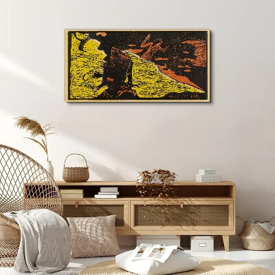 Tablou canvas Val verde de emoții