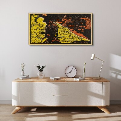 Tablou canvas Val verde de emoții