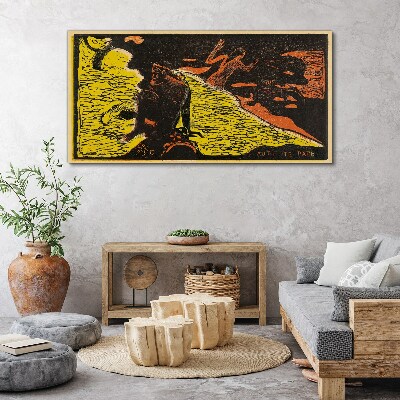 Tablou canvas Val verde de emoții