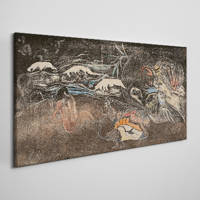 Tablou canvas Râul Vieții și al transformării