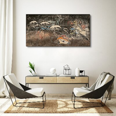 Tablou canvas Râul Vieții și al transformării
