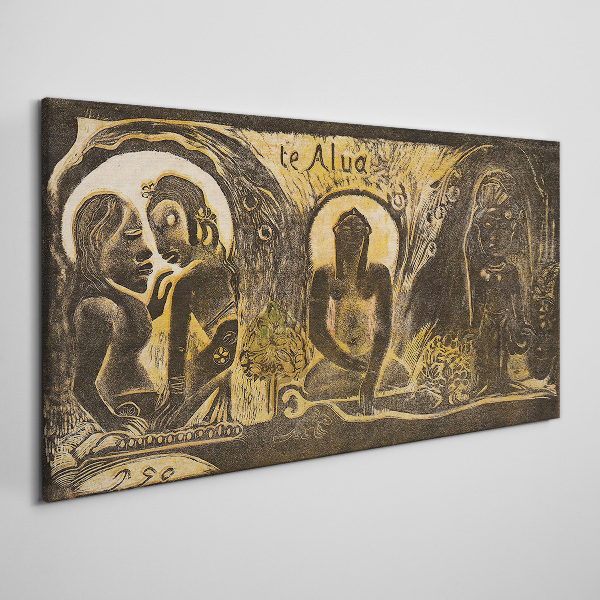 Tablou canvas Dragoste și spiritualitate în artă