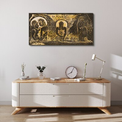 Tablou canvas Dragoste și spiritualitate în artă