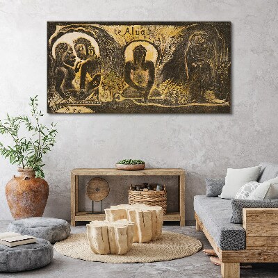 Tablou canvas Dragoste și spiritualitate în artă