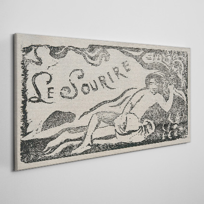 Tablou canvas Le Sourire Gauguin