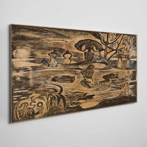 Tablou canvas După-amiază de vară la lac