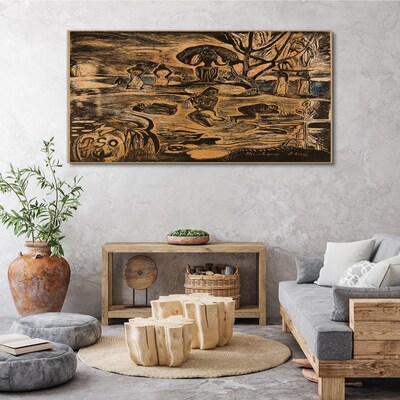 Tablou canvas După-amiază de vară la lac