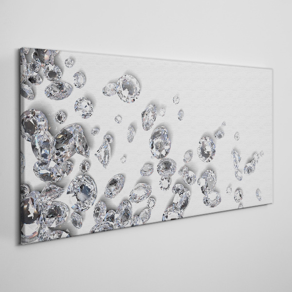 Tablou canvas Crystal Rain of Shine