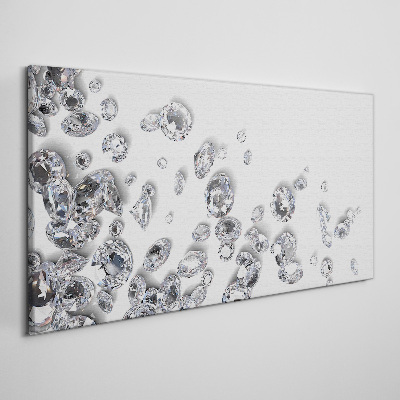 Tablou canvas Crystal Rain of Shine