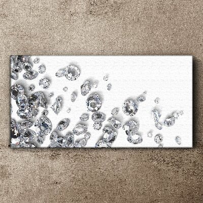 Tablou canvas Crystal Rain of Shine