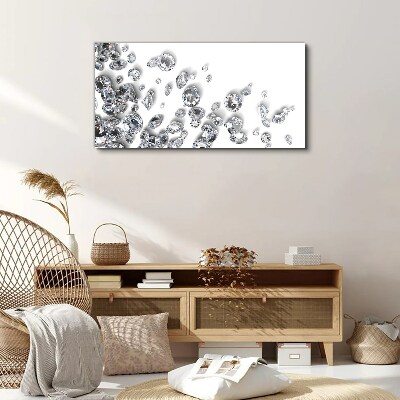 Tablou canvas Crystal Rain of Shine