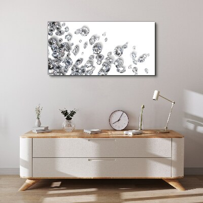 Tablou canvas Crystal Rain of Shine