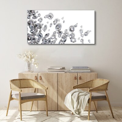 Tablou canvas Crystal Rain of Shine