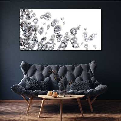 Tablou canvas Crystal Rain of Shine