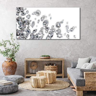 Tablou canvas Crystal Rain of Shine
