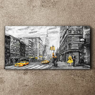 Tablou canvas Pastel New York