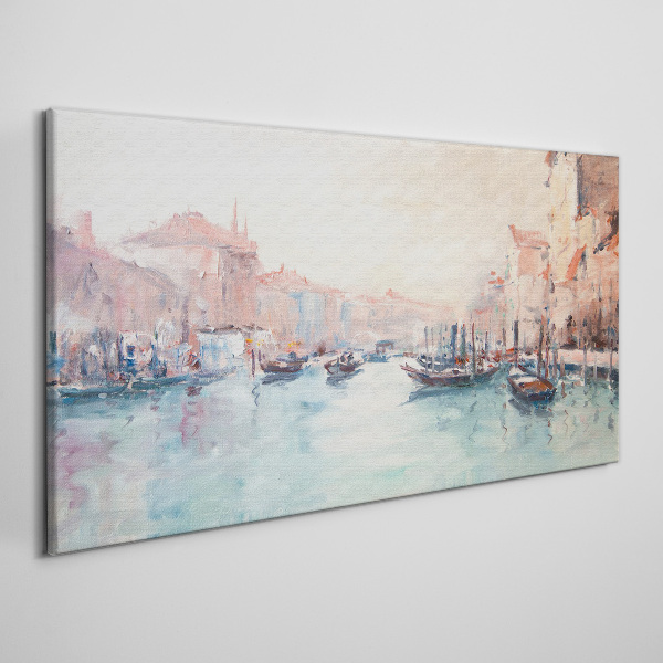 Tablou canvas dimineți venețiene