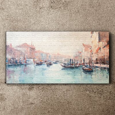 Tablou canvas dimineți venețiene
