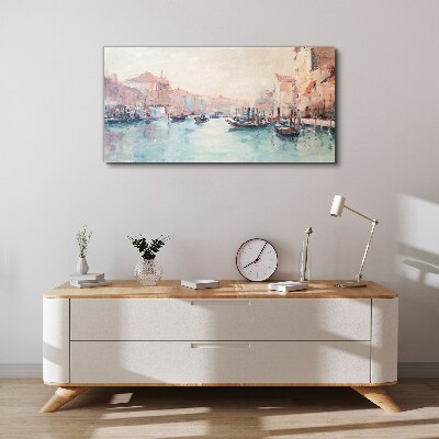 Tablou canvas dimineți venețiene
