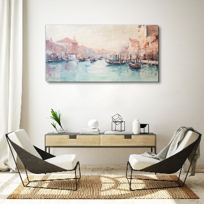 Tablou canvas dimineți venețiene