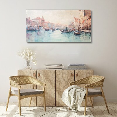Tablou canvas dimineți venețiene