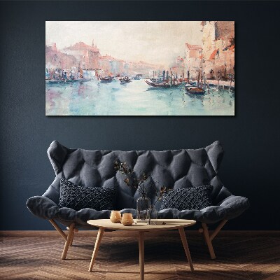 Tablou canvas dimineți venețiene