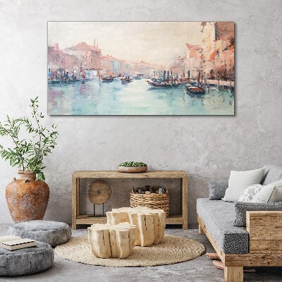 Tablou canvas dimineți venețiene