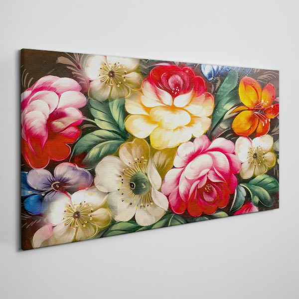 Tablou canvas Festivalul florilor de culori