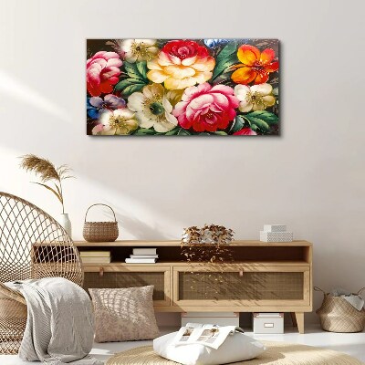 Tablou canvas Festivalul florilor de culori