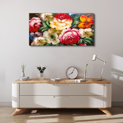 Tablou canvas Festivalul florilor de culori