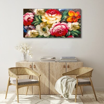Tablou canvas Festivalul florilor de culori