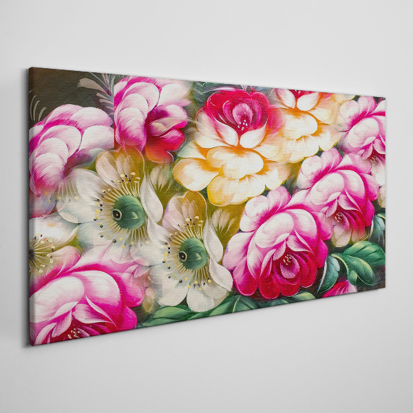 Tablou canvas Înflorirea florilor