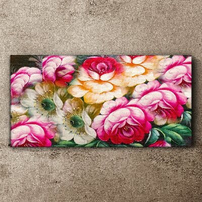 Tablou canvas Înflorirea florilor