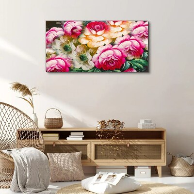 Tablou canvas Înflorirea florilor