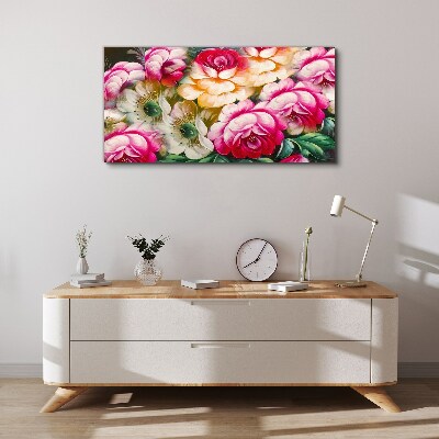 Tablou canvas Înflorirea florilor