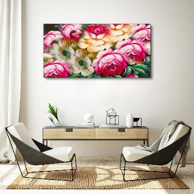 Tablou canvas Înflorirea florilor