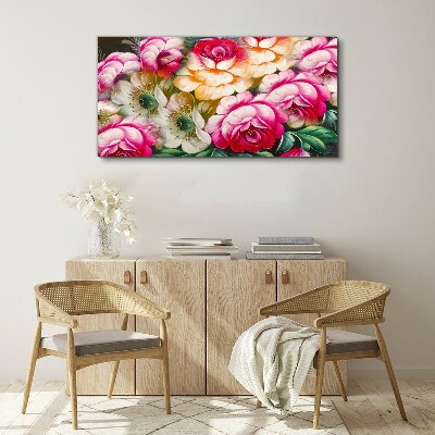 Tablou canvas Înflorirea florilor