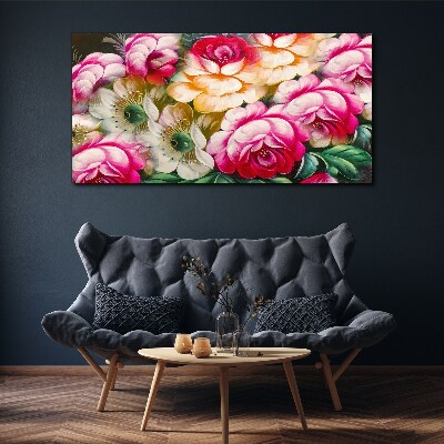 Tablou canvas Înflorirea florilor
