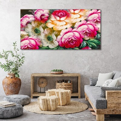 Tablou canvas Înflorirea florilor