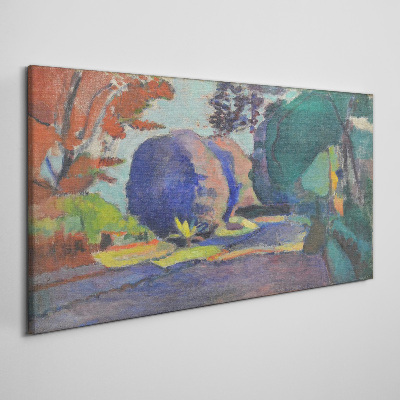Tablou canvas Grădinile Luxemburgului Henri Matisse